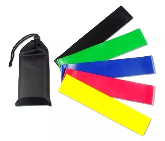 Kit Bandas Elásticas Cerradas X5
