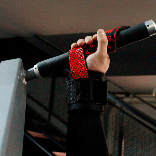 Par Straps Correas Muñequeras Pesas Gym