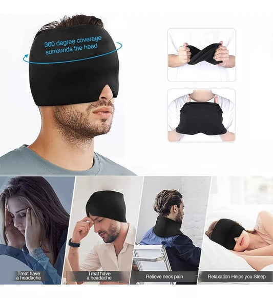 Gray helmet for bikers