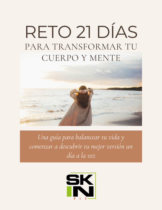 Ebook Reto 21 días para transformar tu cuerpo y mente